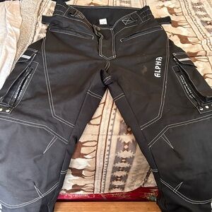 Mens motor cycle pants